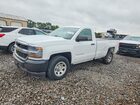 2016 Chevrolet Silverado C1500 White vin: 1GCNCNEH2GZ104147