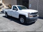 2016 Chevrolet Silverado 1500 Work Truck White vin: 1GCNCNEH3GZ307757