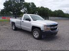 2016 Chevrolet Silverado 1500 Work Truck Silver vin: 1GCNCNEH4GZ269634