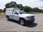 2016 Chevrolet Silverado 1500 Work Truck Silver vin: 1GCNCNEH4GZ269729