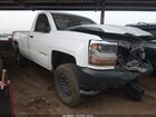 2017 Chevrolet Silverado 1500 Work Truck Белый vin: 1GCNCNEH8HZ361430