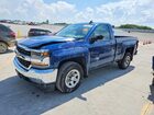 2018 Chevrolet Silverado K1500 Blue vin: 1GCNKNEC2JZ209527