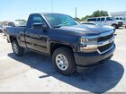 2016 Chevrolet Silverado 1500 Work Truck Gray vin: 1GCNKNEC7GZ288380