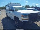 2018 Chevrolet Silverado 1500 Wt White vin: 1GCNKNEH0JZ125489