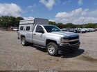 2016 Chevrolet Silverado 1500 Work Truck Silver vin: 1GCNKNEH3GZ270034