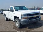 2016 Chevrolet Silverado 1500 Work Truck Белый vin: 1GCNKNEH9GZ317339