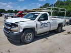 2018 Chevrolet Silverado K1500 White vin: 1GCNKNEH9JZ330275