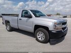 2016 Chevrolet Silverado 1500 Work Truck Silver vin: 1GCNKNEHXGZ244675
