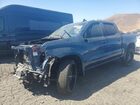 2024 Chevrolet Silverado C1500 Custom Blue vin: 1GCPABEK2RZ245019