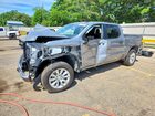 2024 Chevrolet Silverado C1500 Custom Silver vin: 1GCPABEK6RZ121836