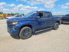 2023 Chevrolet Silverado C1500 Custom Blue vin: 1GCPABEK9PZ108737
