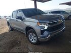 2025 Chevrolet Silverado 1500 2wd  Short Bed Lt Gray vin: 1GCPACED0SZ109047
