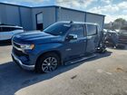 2024 Chevrolet Silverado Lt Blue vin: 1GCPACED5RZ213060