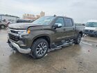 2023 Chevrolet Silverado C1500 Lt Серый vin: 1GCPACED6PZ282031