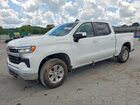 2024 Chevrolet Silverado C1500 Lt White vin: 1GCPACEK5RZ330622