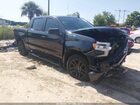 2023 Chevrolet Silverado 1500 2wd  Short Bed Rst Черный vin: 1GCPADED2PZ250599
