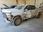2023 Chevrolet Silverado K1500 White vin: 1GCPDAEK4PZ200792