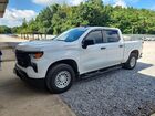 2024 Chevrolet Silverado K1500 White vin: 1GCPDAEKXRZ207555