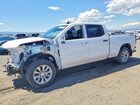 2024 Chevrolet Silverado K1500 Custom White vin: 1GCPDBEK5RZ298479