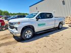 2023 Chevrolet Silverado K1500 Lt White vin: 1GCPDDEK3PZ296383