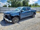 2024 Chevrolet Silverado K1500 Lt-l Blue vin: 1GCPDKEK2RZ184570