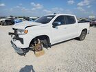 2022 Chevrolet Silverado K1500 Lt-l White vin: 1GCPDKEK8NZ631221