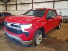 2024 Chevrolet Silverado K1500 Lt-l Red vin: 1GCPDKEKXRZ331508
