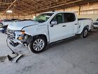 2026 Chevrolet Silverado K1500 Custom White vin: 1GCPKBEK6TZ109741