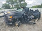 2026 Chevrolet Silverado K1500 Custom Black vin: 1GCPKBEK6TZ125566
