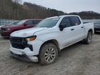 2025 Chevrolet Silverado K1500 Custom White vin: 1GCPKBEK7SZ220376