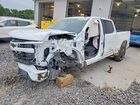 2026 Chevrolet Silverado K1500 Rst Select White vin: 1GCPKWEK0TZ217876