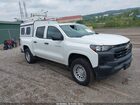 2025 Chevrolet Colorado 2wd Wt Белый vin: 1GCPSBEK1S1130218