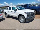 2025 Chevrolet Colorado 2wd Wt White vin: 1GCPSBEK1S1150016