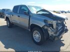 2026 Chevrolet Colorado Wt, Rwd Gray vin: 1GCPSBEK3T1174206