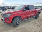 2024 Chevrolet Colorado Lt Red vin: 1GCPSCEK2R1215973