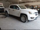 2017 Chevrolet Colorado 4wd Wt White vin: 1GCPTBE11H1238688