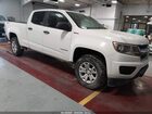 2017 Chevrolet Colorado 4wd Wt White vin: 1GCPTBE19H1224554