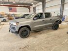 2025 Chevrolet Colorado Серебряный vin: 1GCPTBEK5S1204785