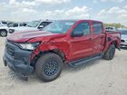 2026 Chevrolet Colorado Burgundy vin: 1GCPTBEK6T1120167