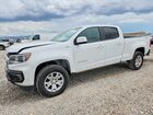 2021 Chevrolet Colorado Lt White vin: 1GCPTCE17M1156299