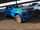 2023 Chevrolet Colorado 4wd  Short Box Lt Blue vin: 1GCPTCEK0P1217554