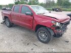 2025 Chevrolet Colorado 4wd Lt Red vin: 1GCPTCEKXS1235715