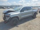 2025 Chevrolet Colorado Z71 Silver vin: 1GCPTDEK4S1240382