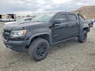 2019 Chevrolet Colorado Zr2 Black vin: 1GCPTEE11K1317528