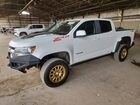 2020 Chevrolet Colorado Zr2 White vin: 1GCPTEE19L1113433