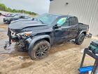 2023 Chevrolet Colorado Trail Boss Black vin: 1GCPTEEK5P1211972