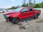 2024 Chevrolet Colorado Trail Boss Red vin: 1GCPTEEKXR1177238