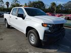 2020 Chevrolet Silverado 1500 2wd  Standard Bed Wt White vin: 1GCPWAEH7LZ210516