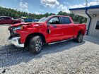 2020 Chevrolet Silverado C1500 Lt Red vin: 1GCPWCED0LZ153696