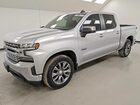 2019 Chevrolet Silverado C1500 Lt Silver vin: 1GCPWCED3KZ125485
